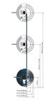 Carat murvægsav W-5421